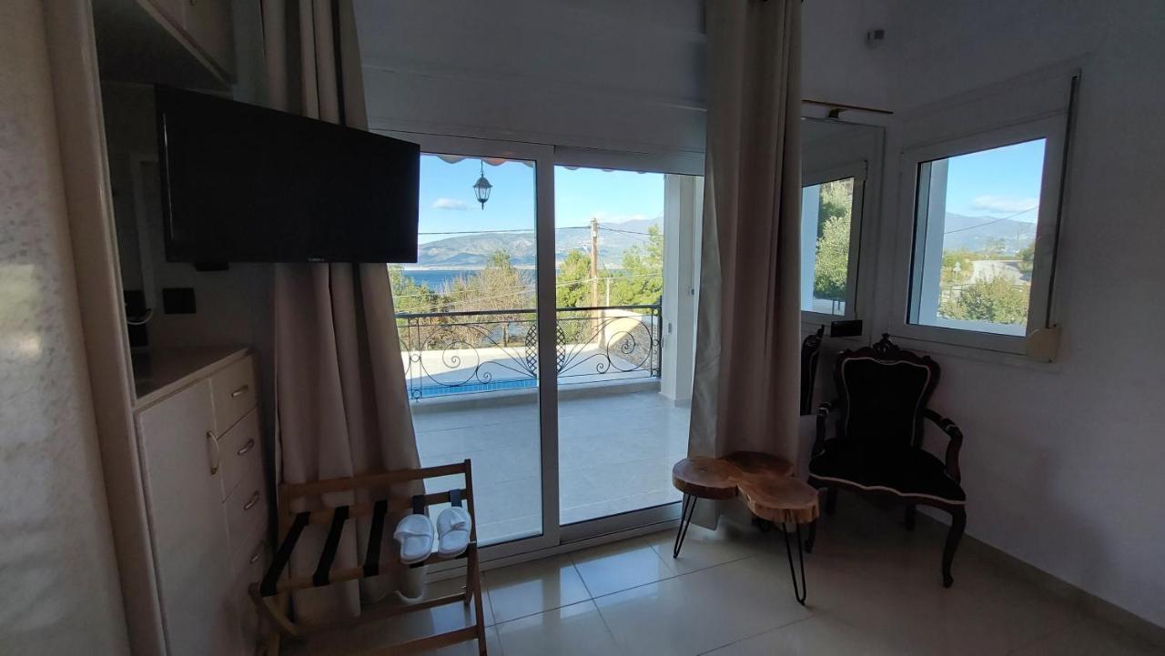Nisovillas Volos Bagian luar foto