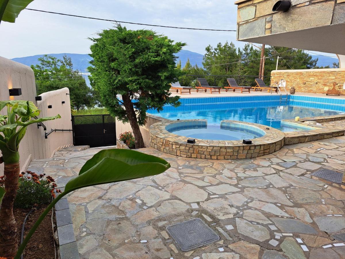 Nisovillas Volos Bagian luar foto