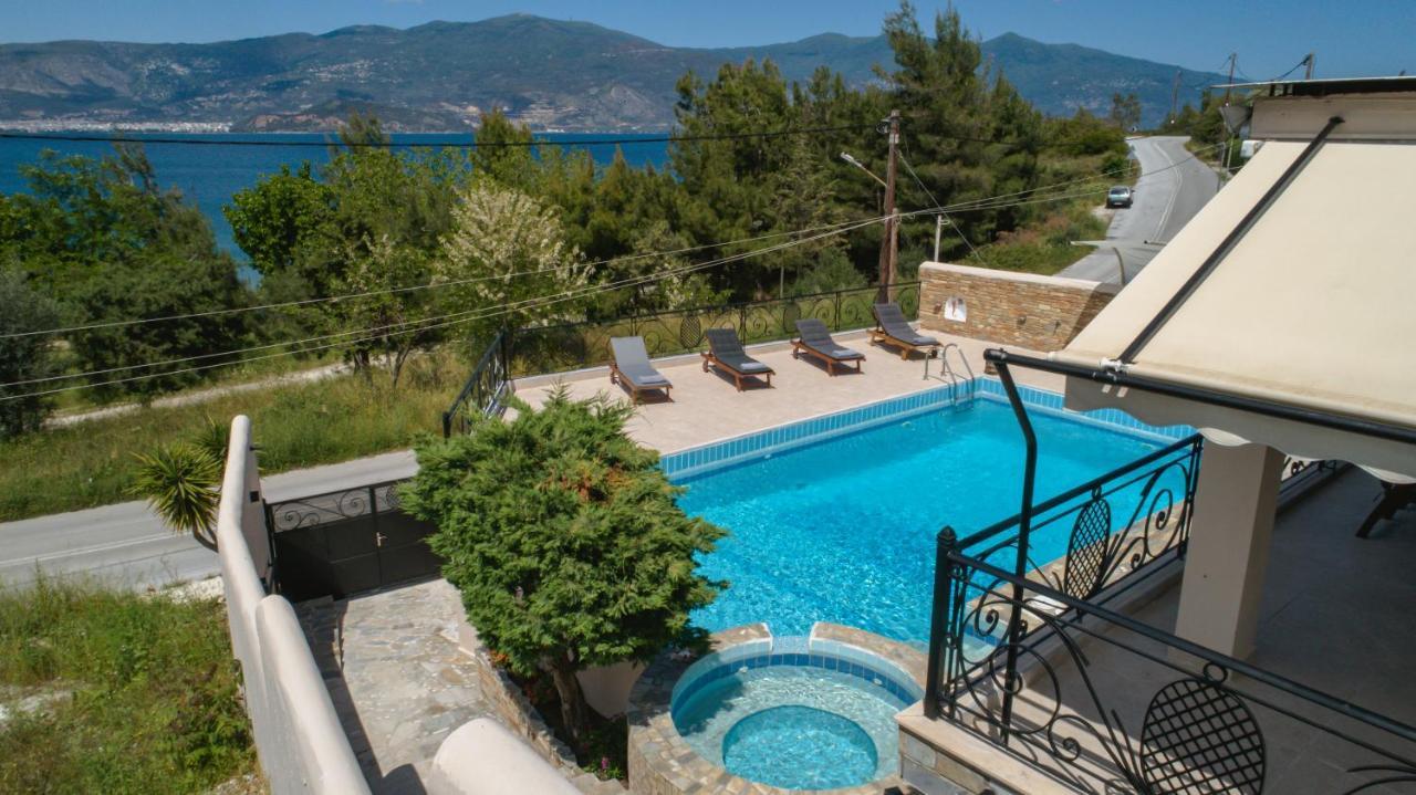 Nisovillas Volos Bagian luar foto
