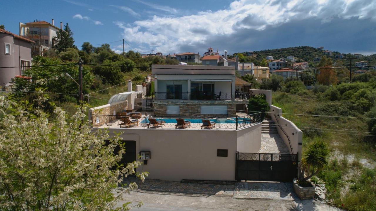 Nisovillas Volos Bagian luar foto