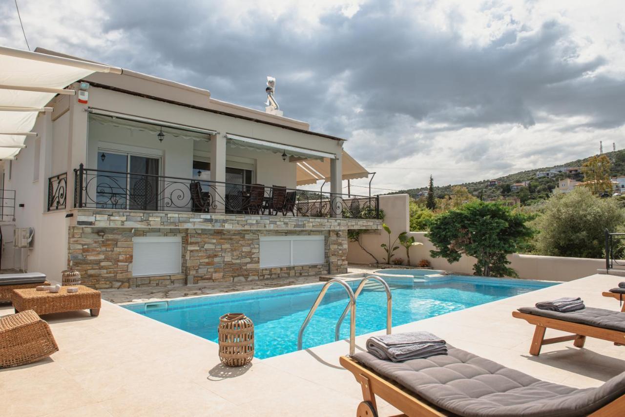 Nisovillas Volos Bagian luar foto