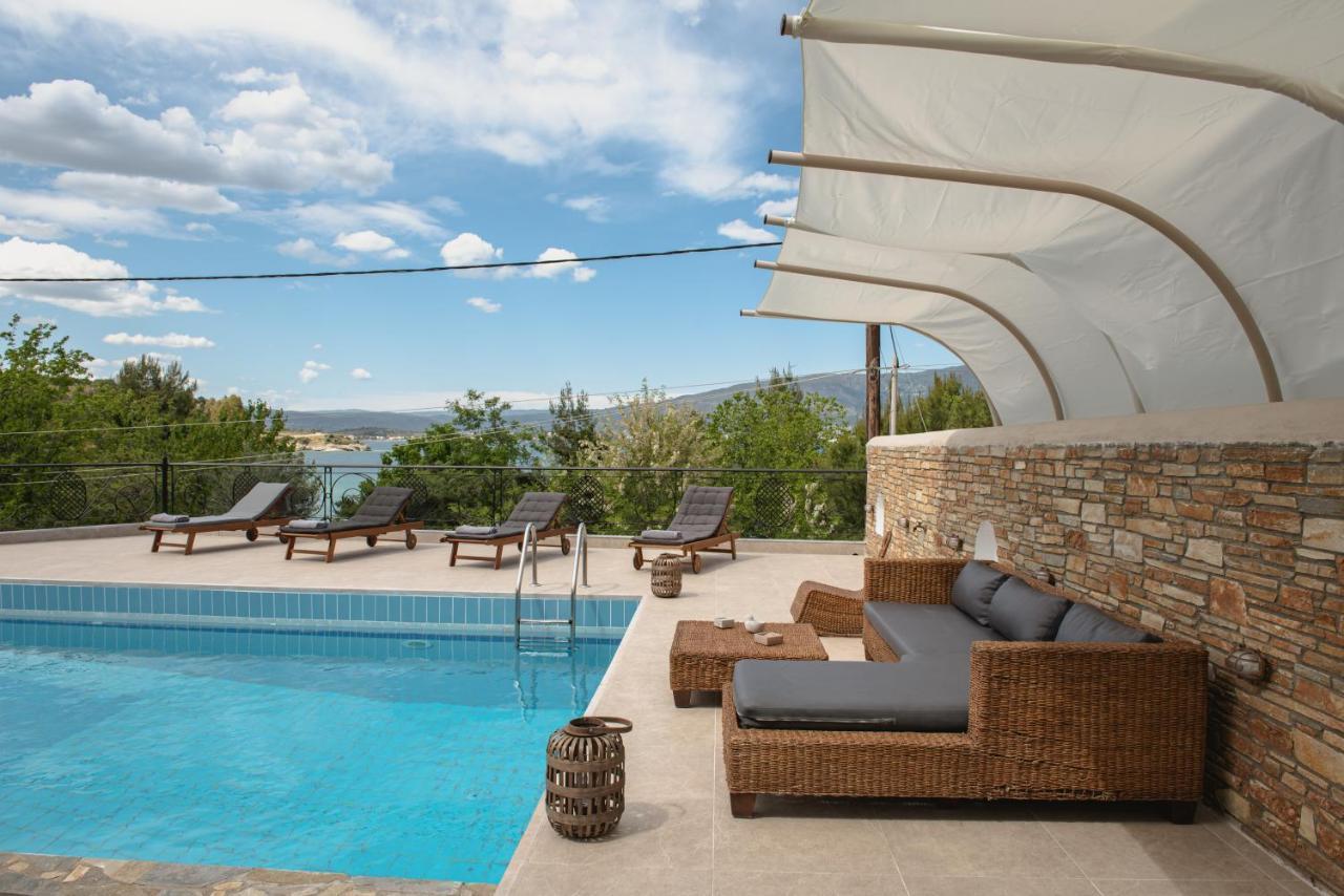 Nisovillas Volos Bagian luar foto