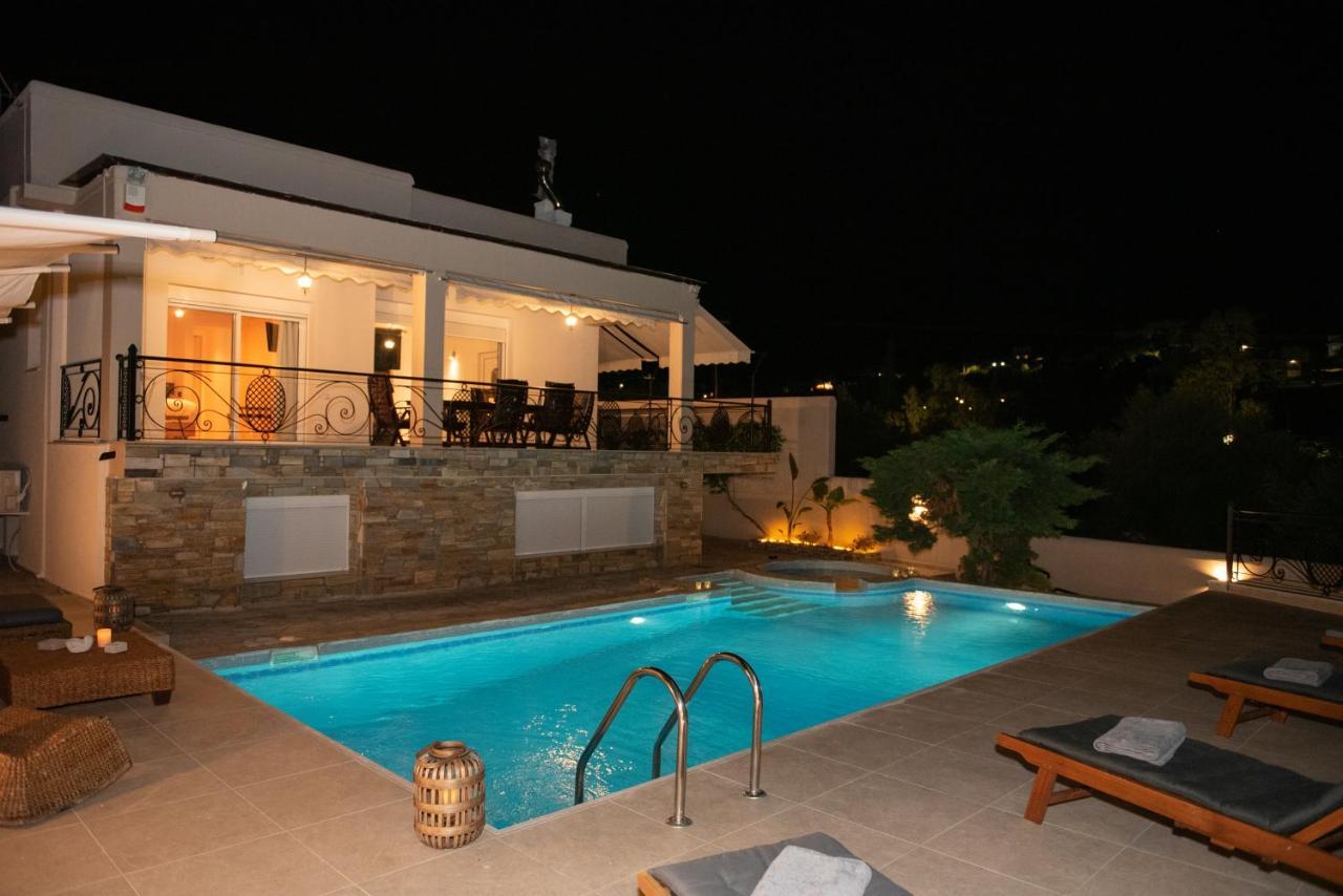 Nisovillas Volos Bagian luar foto