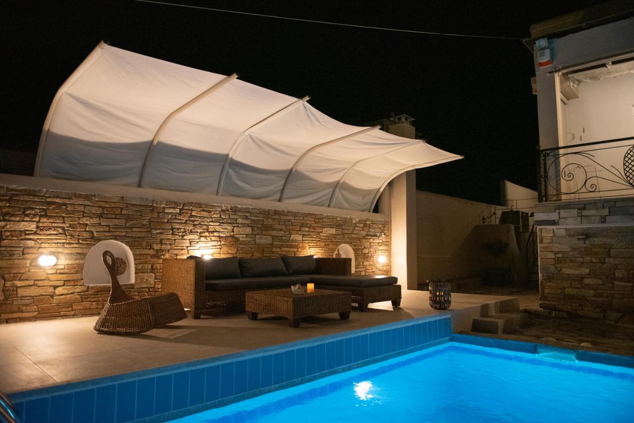 Nisovillas Volos Bagian luar foto