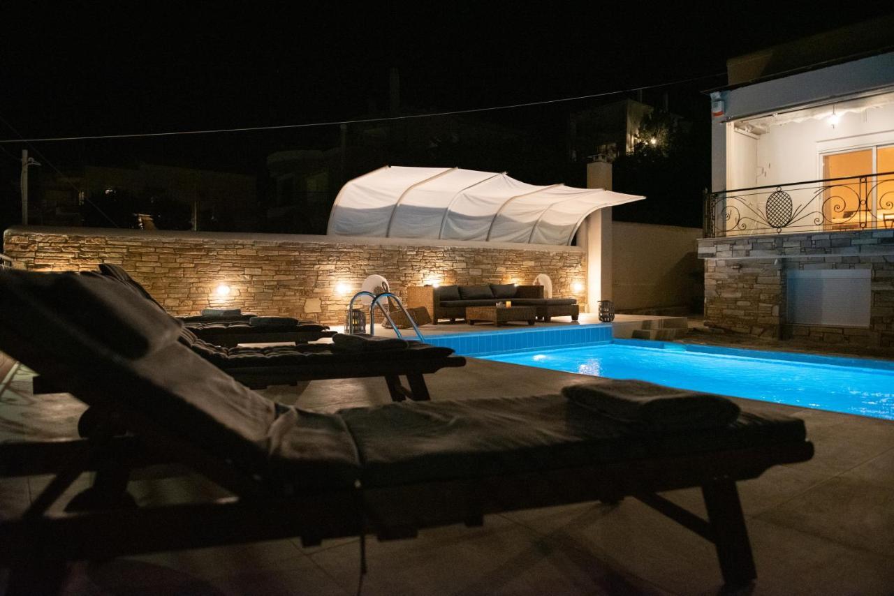 Nisovillas Volos Bagian luar foto