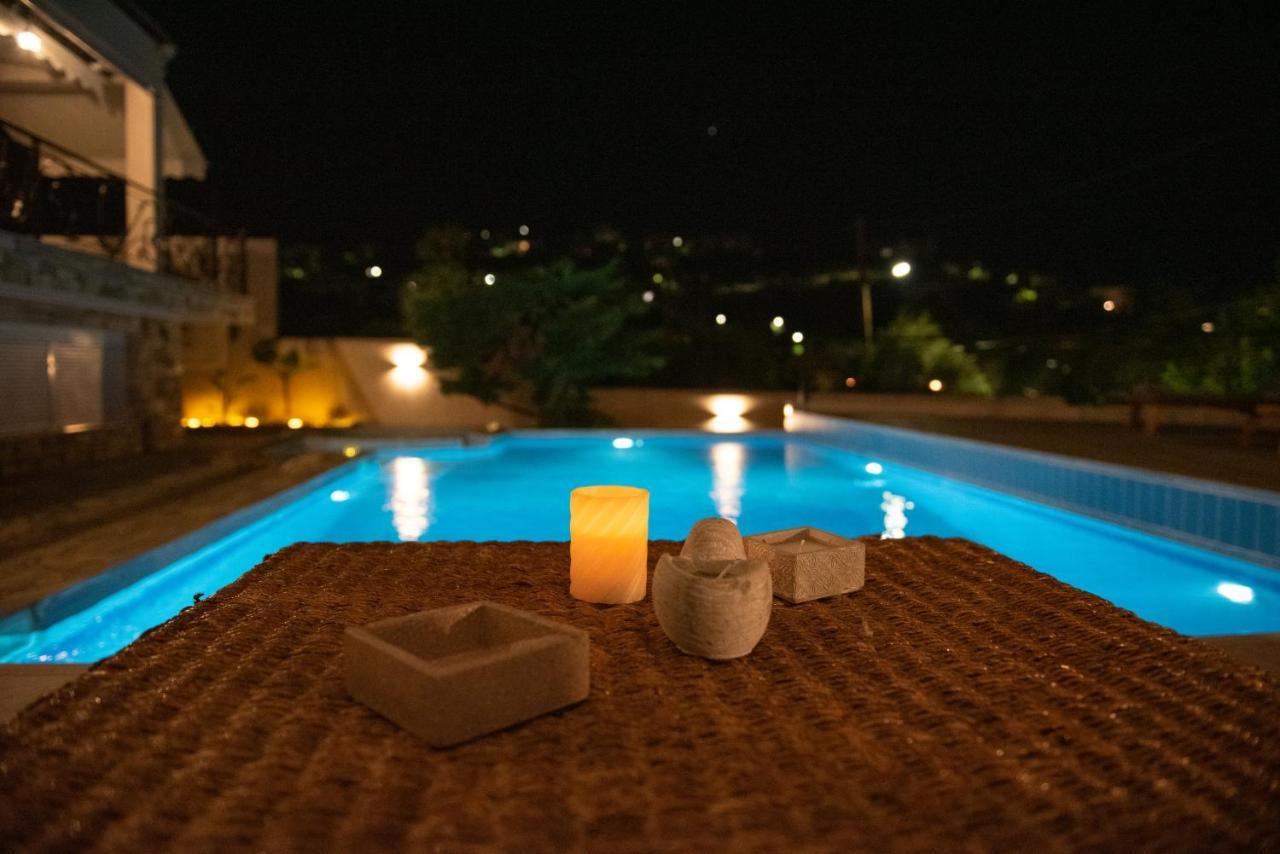Nisovillas Volos Bagian luar foto