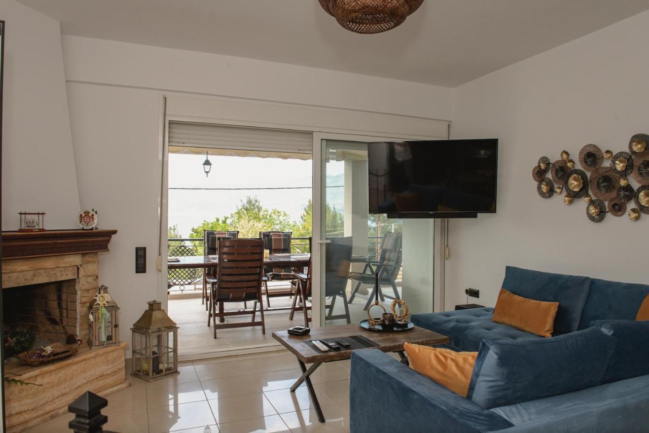 Nisovillas Volos Bagian luar foto