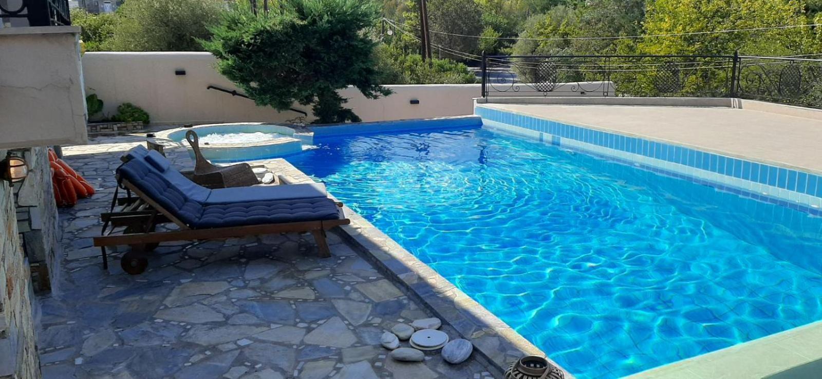 Nisovillas Volos Bagian luar foto